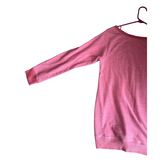 Victorias Secret Relaxed Shrug Loose Fit Oversized Slouchy Sweatshirt M 00's - Picture 7 of 7